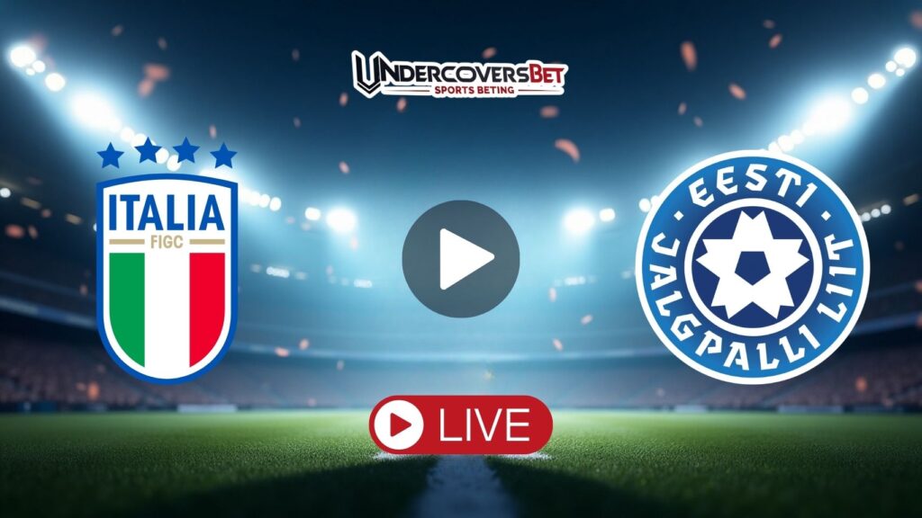 Ιταλία – Εσθονία Κανάλι – Live Streaming (05/09)