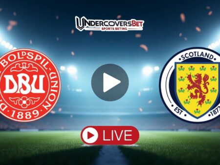 Δανία – Σκωτία Κανάλι – Live Streaming (05/09)