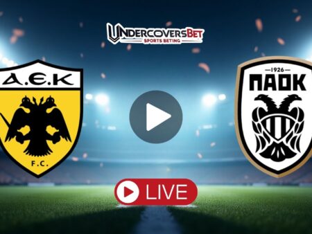 ΑΕΚ – ΠΑΟΚ Live Streaming (19/10) | Που μπορείτε να το δείτε