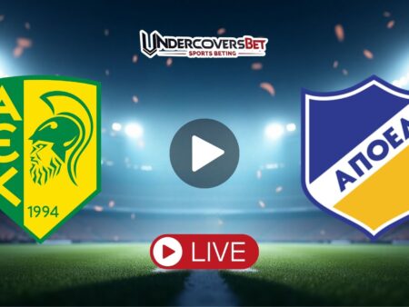 ΑΕΚ Λάρνακας – ΑΠΟΕΛ Κανάλι – Live Streaming (27/10)