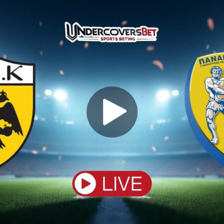 ΑΕΚ – Παναιτωλικός Κανάλι – Live Streaming (02/11)