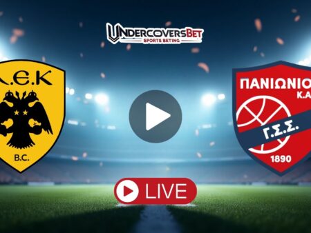 ΑΕΚ – Πανιώνιος Κανάλι Live Streaming (12/10) | Που το δείχνει