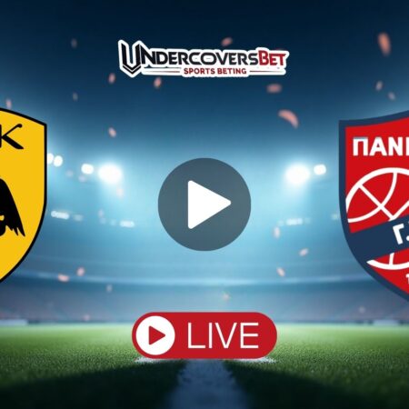 ΑΕΚ – Πανιώνιος Κανάλι Live Streaming (12/10) | Που το δείχνει