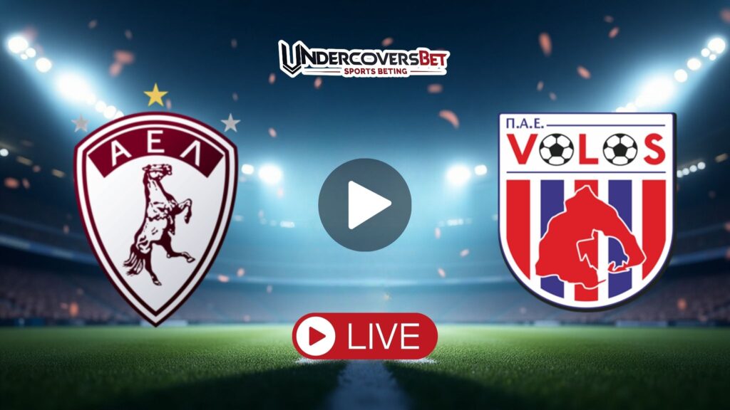 ΑΕΛ - Βόλος Κανάλι Live Streaming (04/10) | Εδώ θα το δείτε