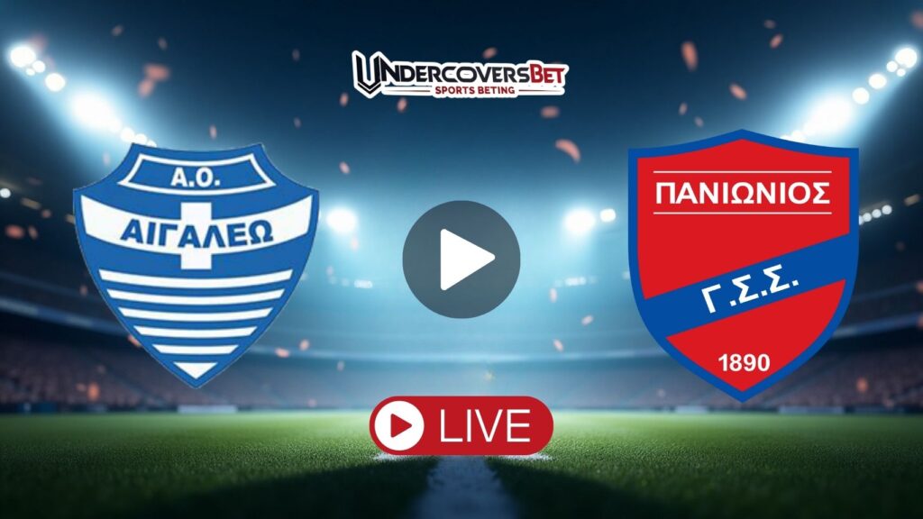 Αιγάλεω - Πανιώνιος Κανάλι Live Streaming