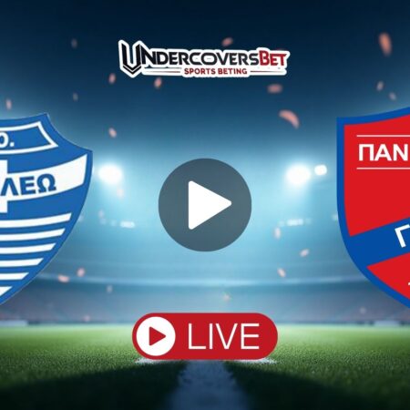 Αιγάλεω – Πανιώνιος Κανάλι Live Streaming (19/10) | Που να το δω
