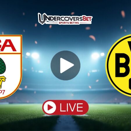 Άουγκσμπουργκ – Ντόρτμουντ κανάλι – Live Streaming (31/10)