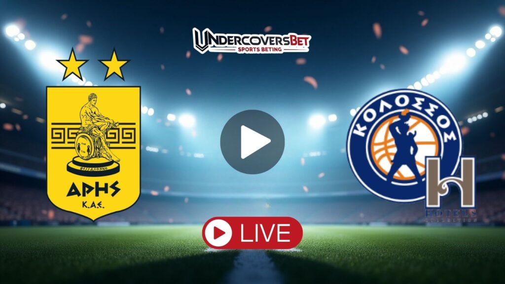 Άρης - Κολοσσός Ρόδου Κανάλι Live Streaming (11/10) | Που το δείχνει