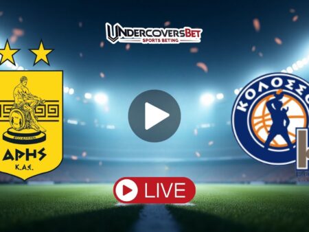 Άρης – Κολοσσός Ρόδου Κανάλι Live Streaming (11/10) | Που το δείχνει