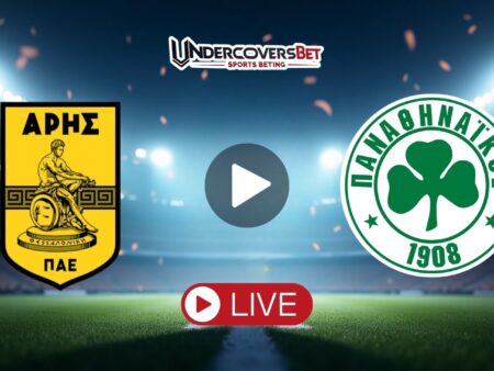 Άρης – Παναθηναϊκός Κανάλι Live Streaming (19/10) | Εδώ θα το δείτε