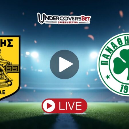 Άρης – Παναθηναϊκός Κανάλι Live Streaming (19/10) | Εδώ θα το δείτε