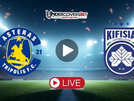 Αστέρας Τρίπολης – Κηφισιά Κανάλι Live Streaming (19/10)