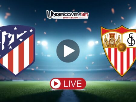 Ατλέτικο Μαδρίτης – Σεβίλλη κανάλι – Live Streaming (1/11)