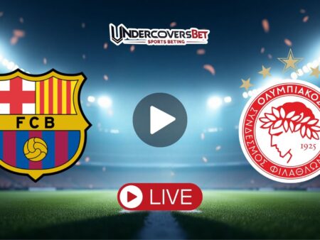 Μπαρτσελόνα – Ολυμπιακός Κανάλι Live Streaming (21/10)
