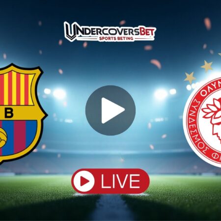 Μπαρτσελόνα – Ολυμπιακός Κανάλι Live Streaming (21/10)