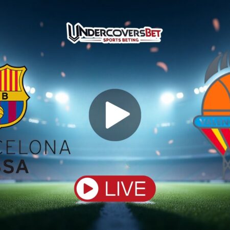 Μπαρτσελόνα – Βαλένθια Κανάλι Live Streaming (10/10)