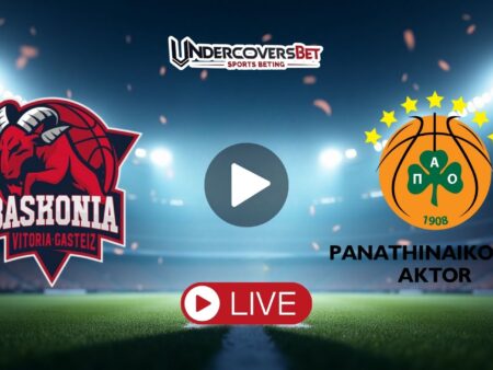 Μπασκόνια – Παναθηναϊκός Κανάλι Live Streaming (09/10)
