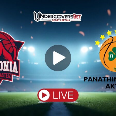 Μπασκόνια – Παναθηναϊκός Κανάλι Live Streaming (09/10)