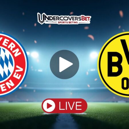 Μπάγερν Μονάχου – Ντόρτμουντ Κανάλι Live Streaming (18/10)