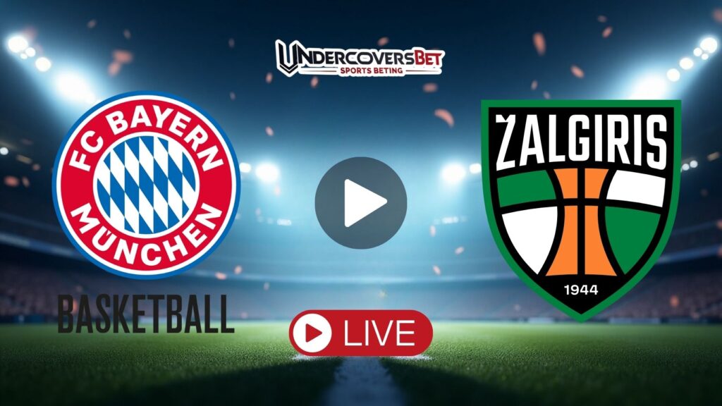 Μπάγερν - Ζαλγκίρις Κάουνας Κανάλι Live Streaming (10/10)