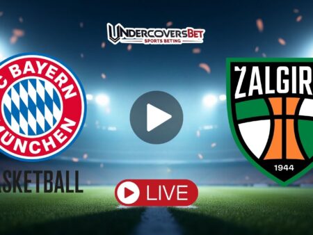 Μπάγερν – Ζαλγκίρις Κάουνας Κανάλι Live Streaming (10/10)