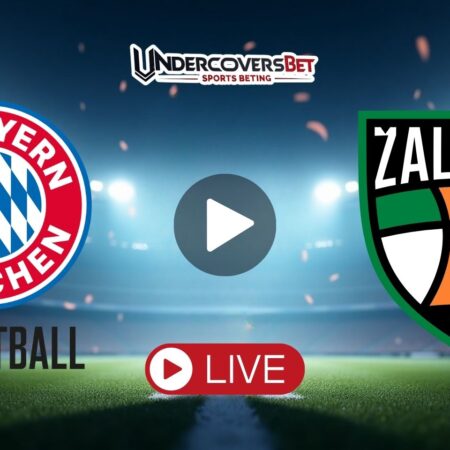Μπάγερν – Ζαλγκίρις Κάουνας Κανάλι Live Streaming (10/10)