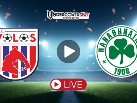 Βόλος ΝΠΣ – Παναθηναϊκός κανάλι – Live Streaming (1/11)