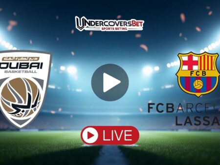 Ντουμπάι B.C. – Μπαρτσελόνα Κανάλι Live Streaming (16/10)