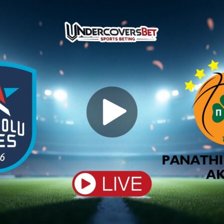Αναντολού Εφές – Παναθηναϊκός AKTOR Κανάλι Live Streaming (17/10)