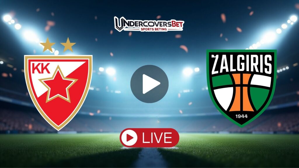 Ερυθρός Αστέρας - Ζαλγκίρις Κάουνας Κανάλι Live Streaming (14/10)