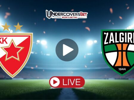 Ερυθρός Αστέρας – Ζαλγκίρις Κάουνας Κανάλι Live Streaming (14/10)
