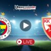 Φενέρμπαχτσε – Ερυθρός Αστέρας Κανάλι Live Streaming (10/10)