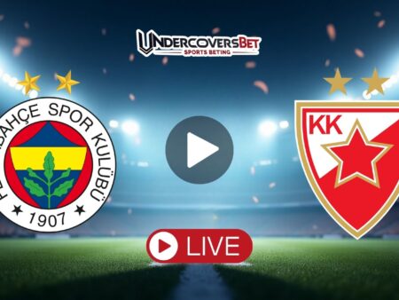 Φενέρμπαχτσε – Ερυθρός Αστέρας Κανάλι Live Streaming (10/10)