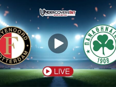 Φέγενορντ – Παναθηναϊκός Κανάλι – Live Streaming (23/10)