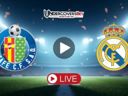 Χετάφε – Ρεάλ Μαδρίτης Κανάλι Live Streaming (19/10)
