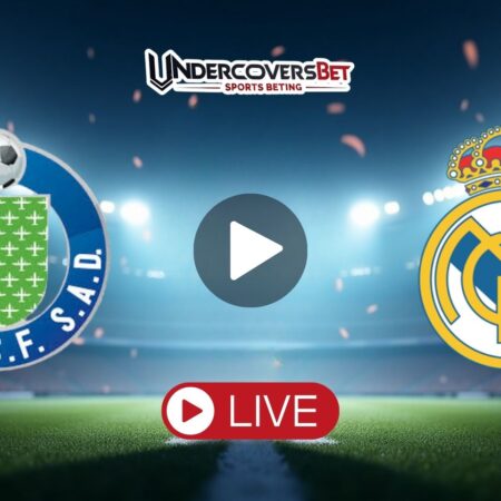 Χετάφε – Ρεάλ Μαδρίτης Κανάλι Live Streaming (19/10)