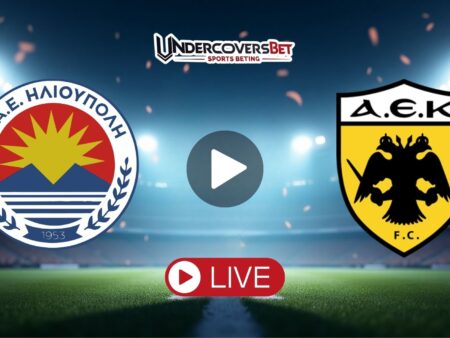 Ηλιούπολη – ΑΕΚ Κανάλι – Live Streaming (29/10)