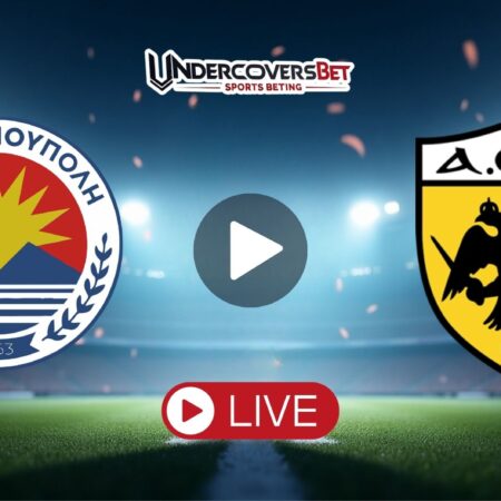 Ηλιούπολη – ΑΕΚ Κανάλι – Live Streaming (29/10)