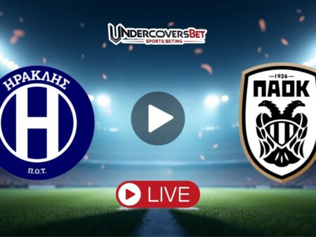 Ηρακλής – ΠΑΟΚ Β Κανάλι Live Streaming (18/10)