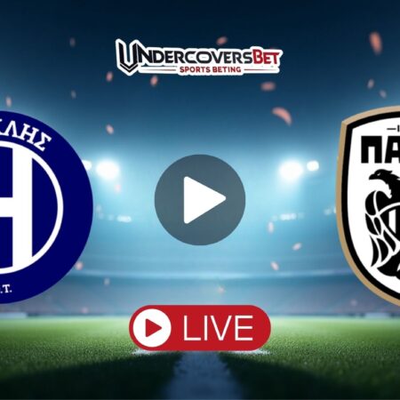 Ηρακλής – ΠΑΟΚ Β Κανάλι Live Streaming (18/10)