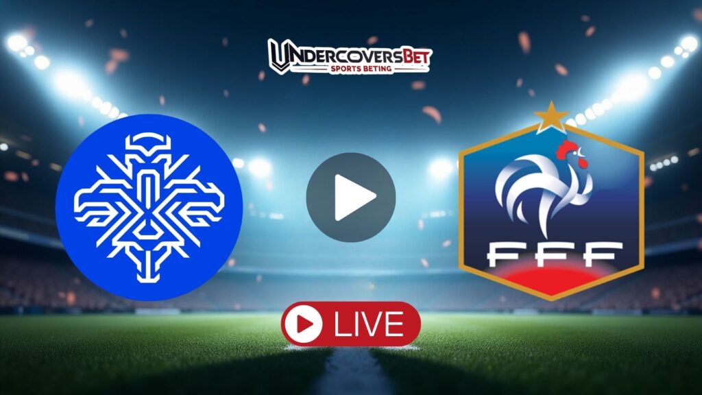 Ισλανδία - Γαλλία Κανάλι Live Streaming (13/10)