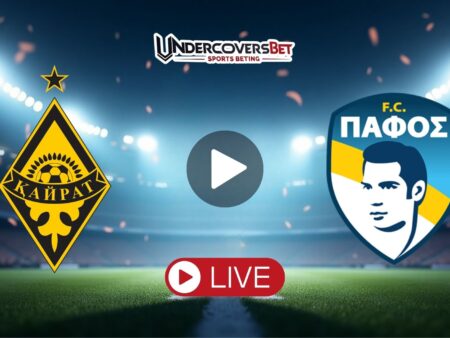 Καϊράτ Αλμάτι – Πάφος Κανάλι Live Streaming (21/10)