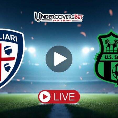 Κάλιαρι – Σασσουόλο κανάλι – Live Streaming (30/10)