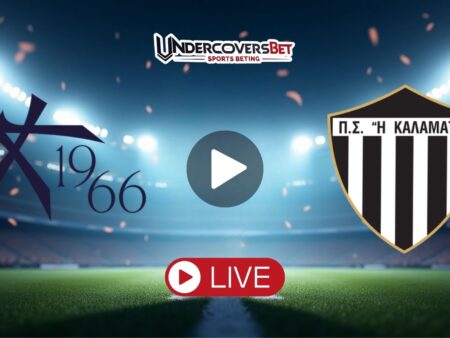 Καλλιθέα – Καλαμάτα Κανάλι Live Streaming (19/10) | Που το δείχνει