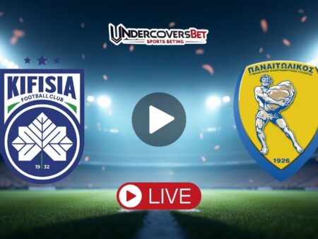 Κηφισιά – Παναιτωλικός Κανάλι – Live Streaming (25/10)