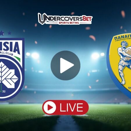 Κηφισιά – Παναιτωλικός Κανάλι – Live Streaming (25/10)