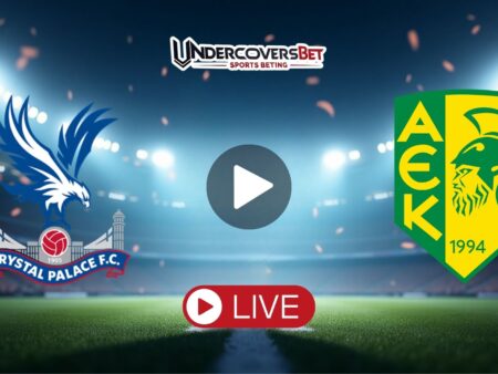 Κρίσταλ Πάλας – ΑΕΚ Λάρνακας Κανάλι – Live Streaming (23/10)