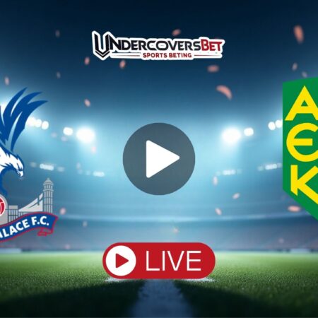 Κρίσταλ Πάλας – ΑΕΚ Λάρνακας Κανάλι – Live Streaming (23/10)