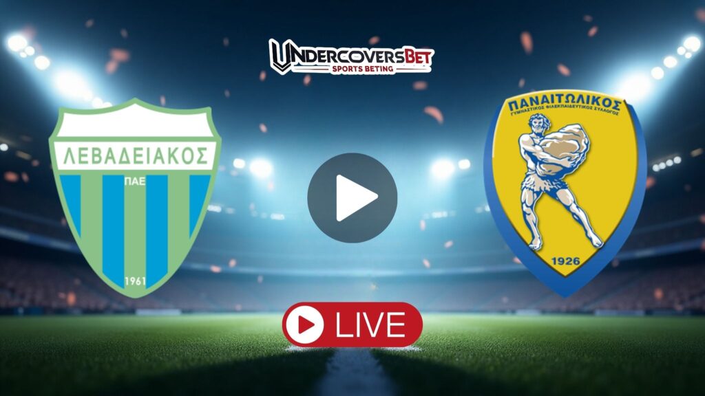 Λεβαδειακός - Παναιτωλικός Κανάλι Live Streaming (05/10)