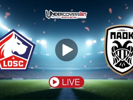 Λιλ – ΠΑΟΚ Κανάλι – Live Streaming (23/10) | Που το δείχνει